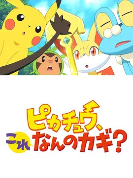 精灵宝可梦：皮卡丘，这是什么钥匙？